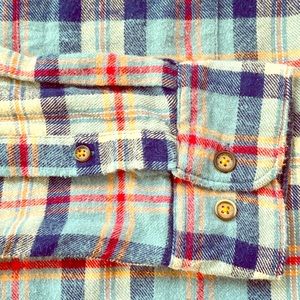 Denim & Flower Ricky Singh NWT Colored Flannel